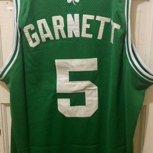 NWT NBA Boston Celtics Kevin Garnett #5 jersey